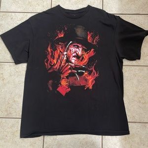 Nightmare on Elm Street Graphic Tee - EUC!